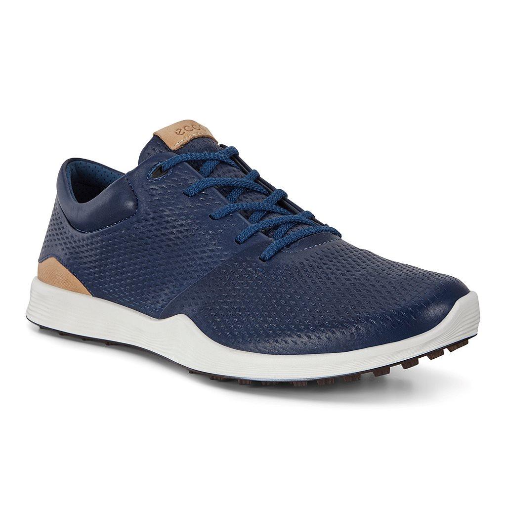 Chaussures De Golf Ecco Golf S-Lite Homme Bleu 9023-OTXZU